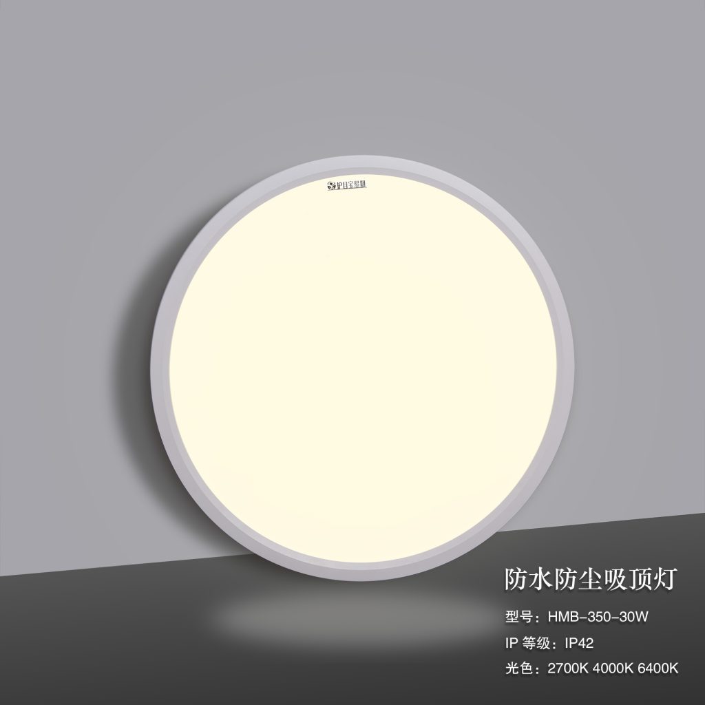 校园公共区防水防尘灯