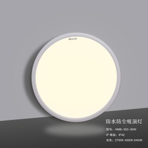 校园公共区防水防尘灯