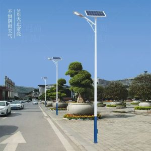 校园太阳能路灯