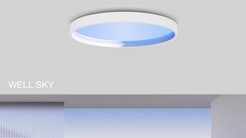 业内动态：欧普天境系列WELLSKY照明灯具