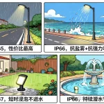 IP65、IP66、IP67、IP68到底怎么选？户外防水等级一次讲透