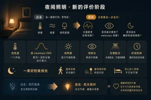 节律夜间照明系统方案：从“看得见”走向“睡得好”